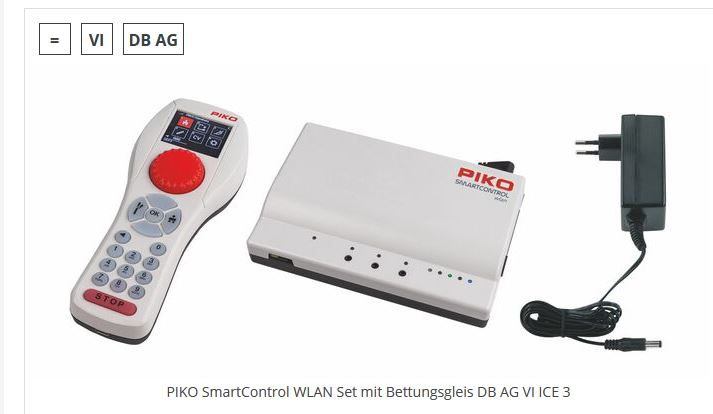 WLAN Set mit ICE 3 DB AG