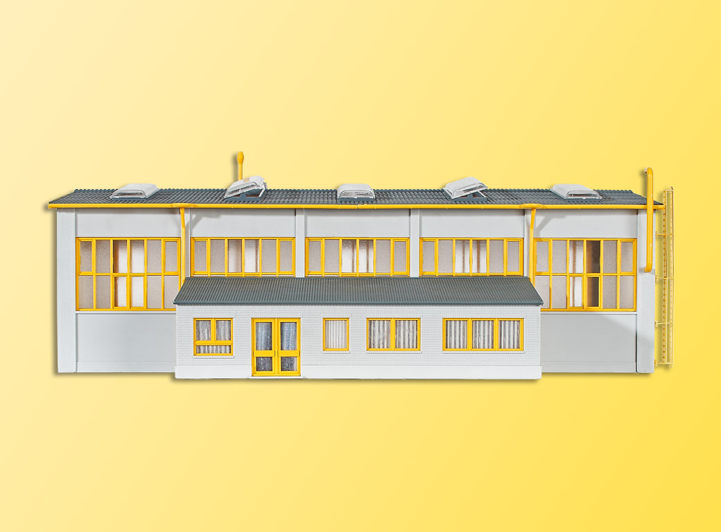 H0-Wartungshalle GleisBau
