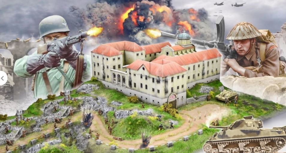 1:72 Montecassino44 GUSTAV Line Battle