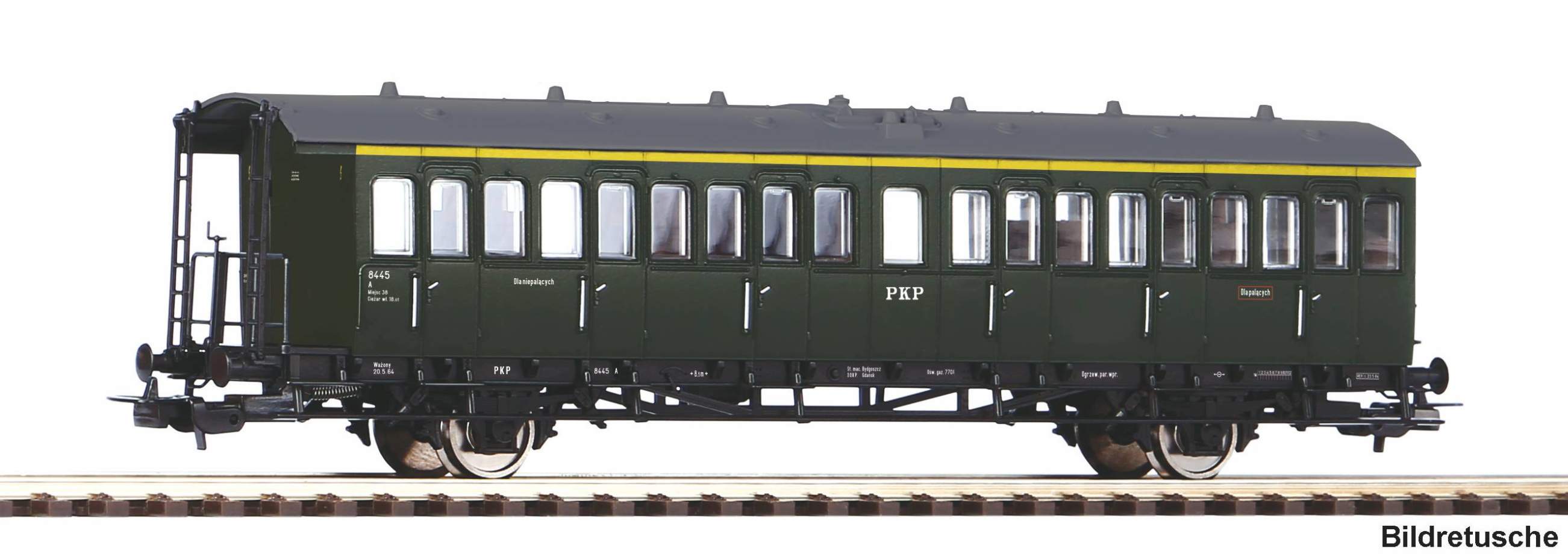 2-achs. Abteilwagen 1. Kl. PKP, Ep.III
