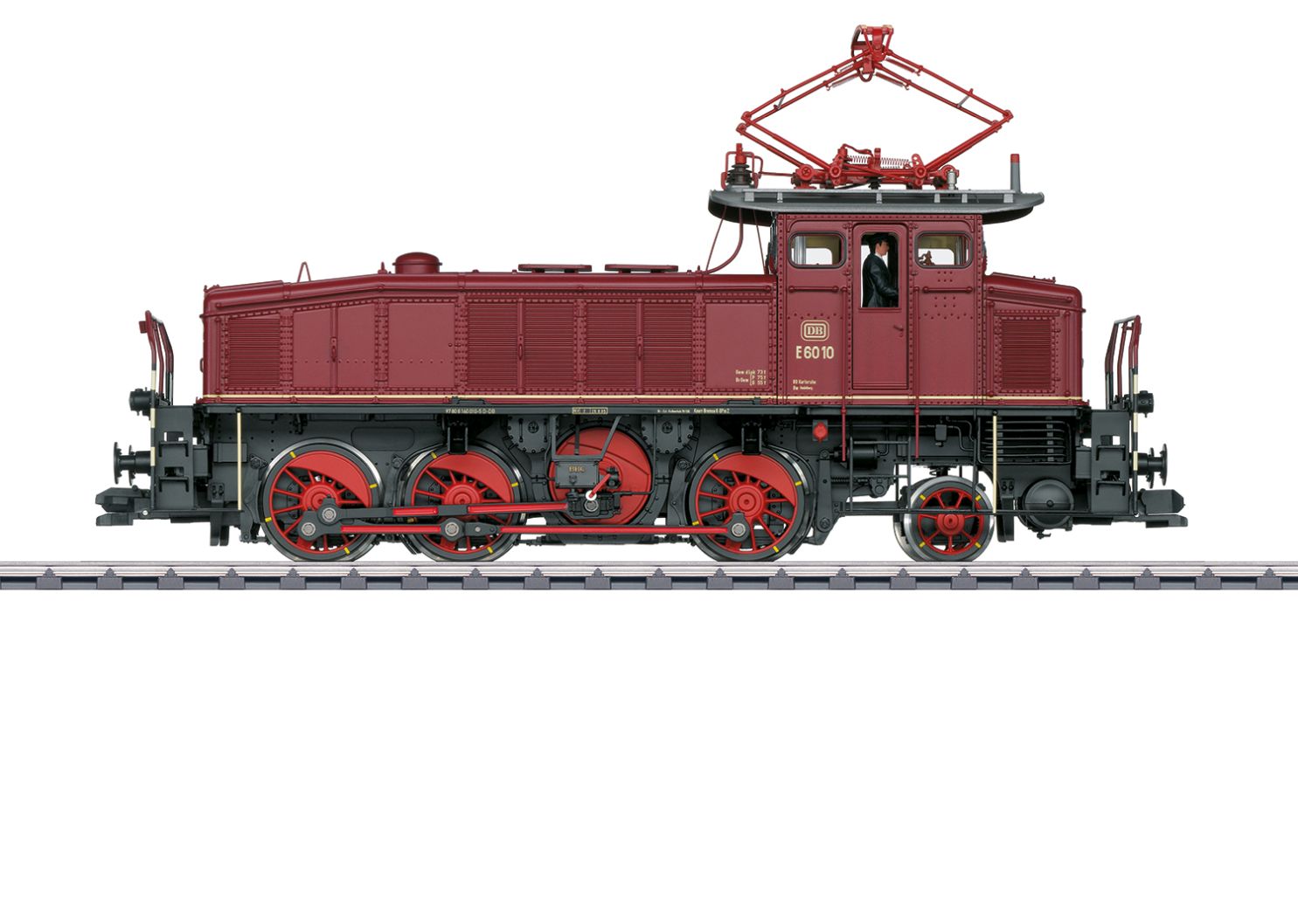 E-Lok E 60 10, DB, Ep.III