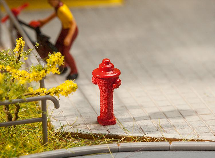 H0-10 Hydranten