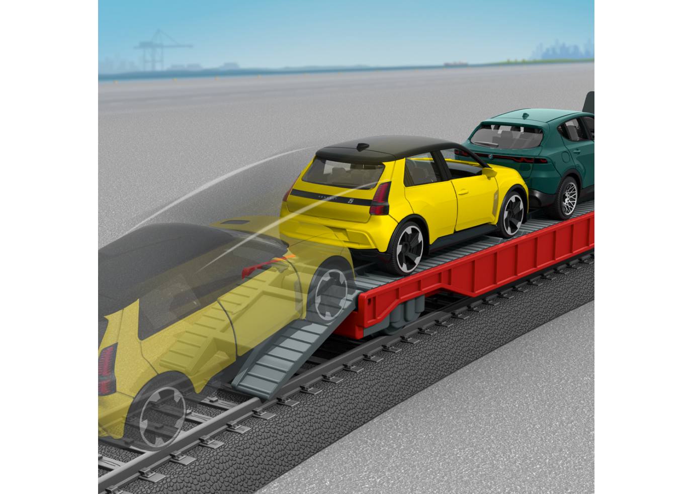 my world Autotransportwagen