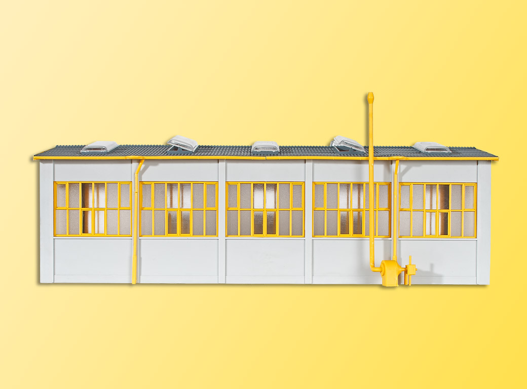 H0-Wartungshalle GleisBau