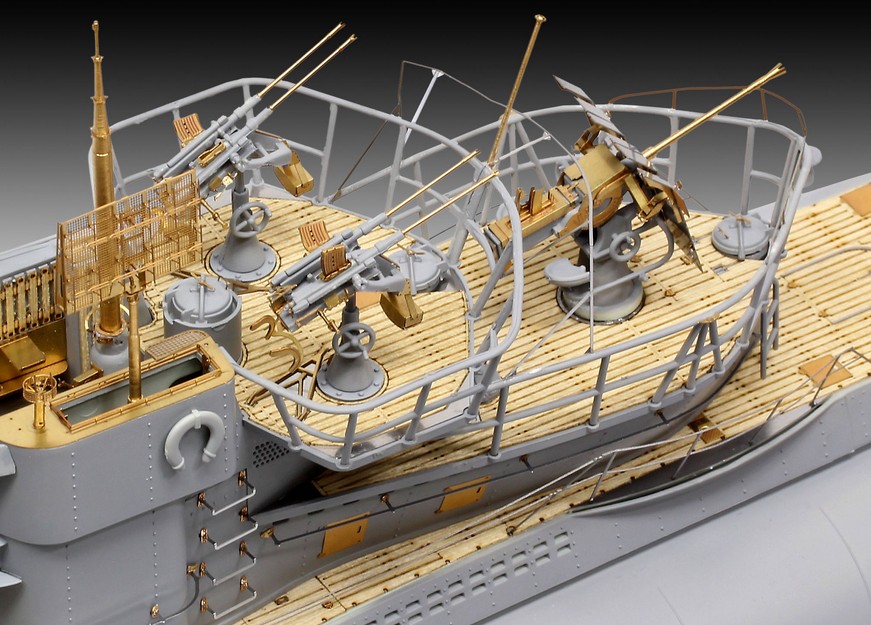 1:72-German Submarine Type VII C/4