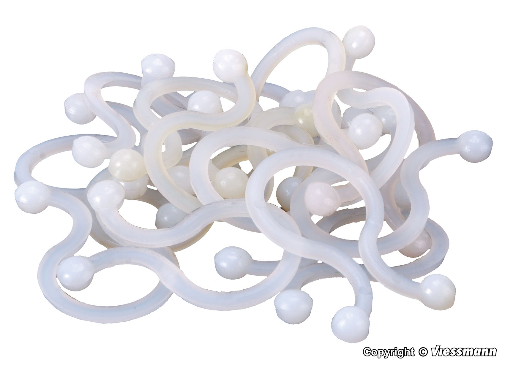 Omega Clips, 20 Stück
