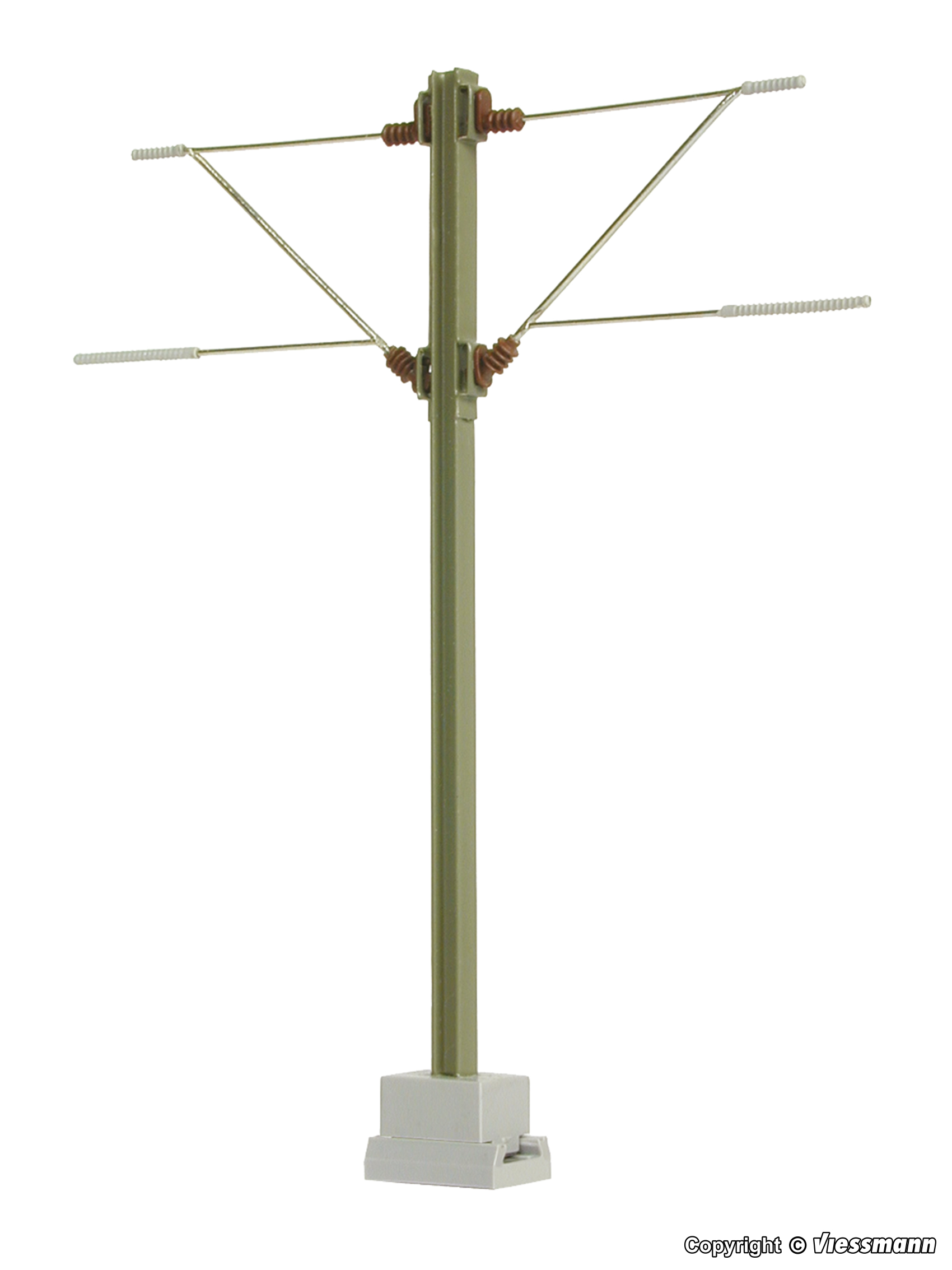 H0-Mittelmast mit H-Profil