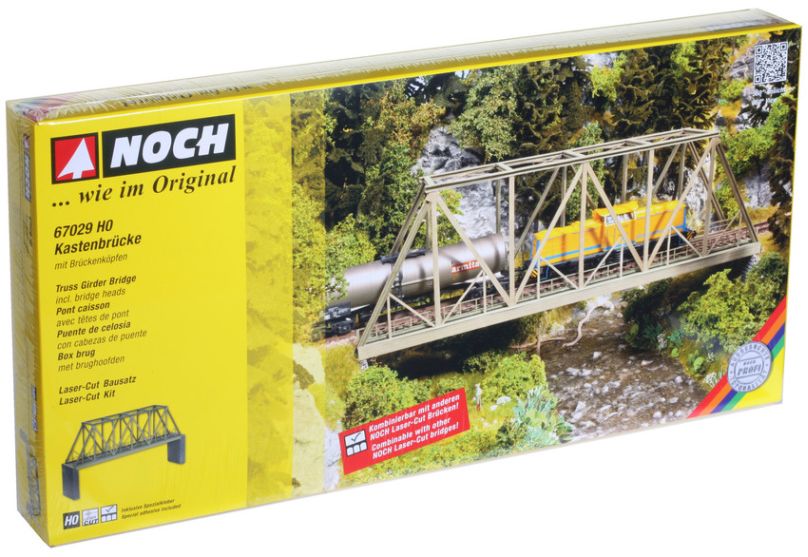 H0-Kastenbrücke,  360 mm lang