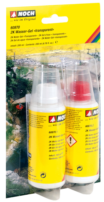 G-Z-2K Wasser-Gel transparent