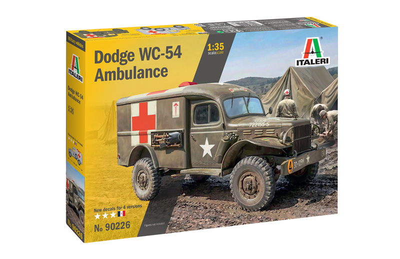 1:35 Dodge WC54 Krankenwagen