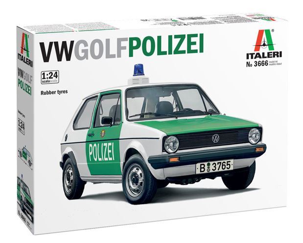 1:24 VW Golf Mk.I POLIZEI