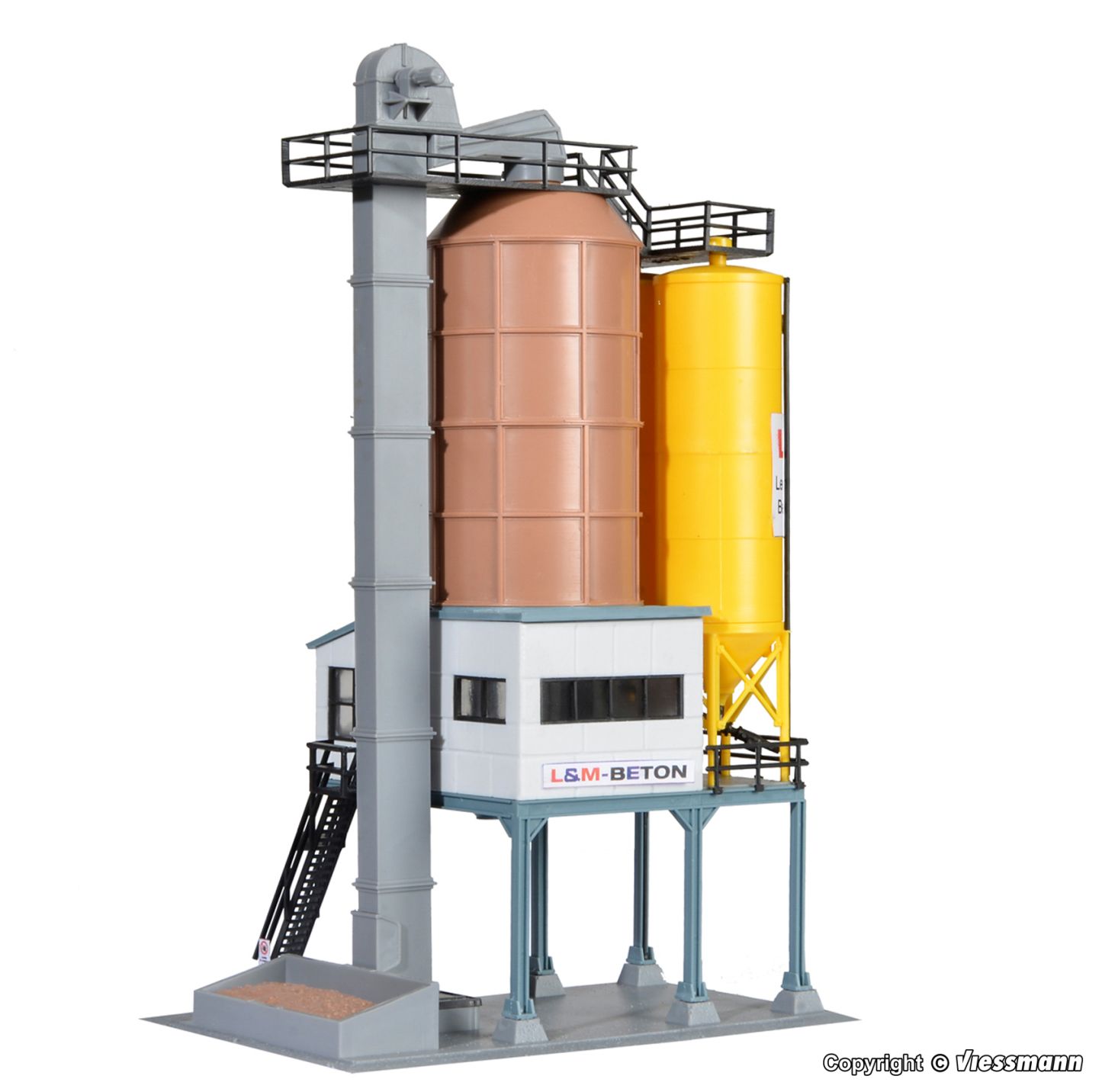 H0-Betonwerk