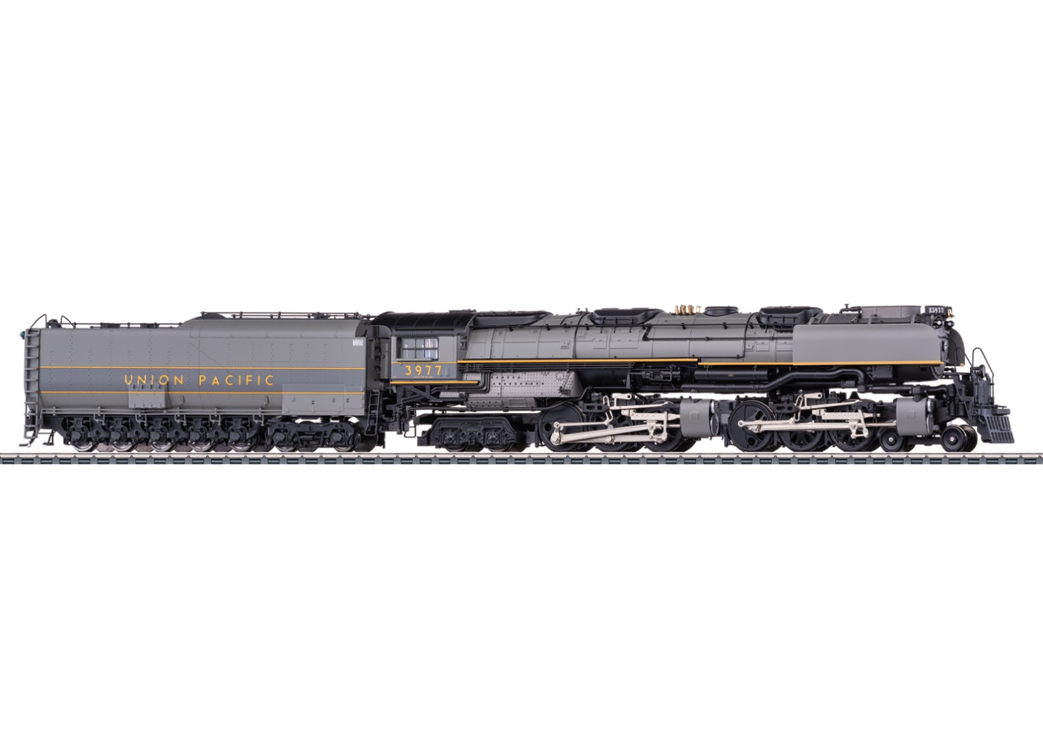 US-Dampflok Challenger UP