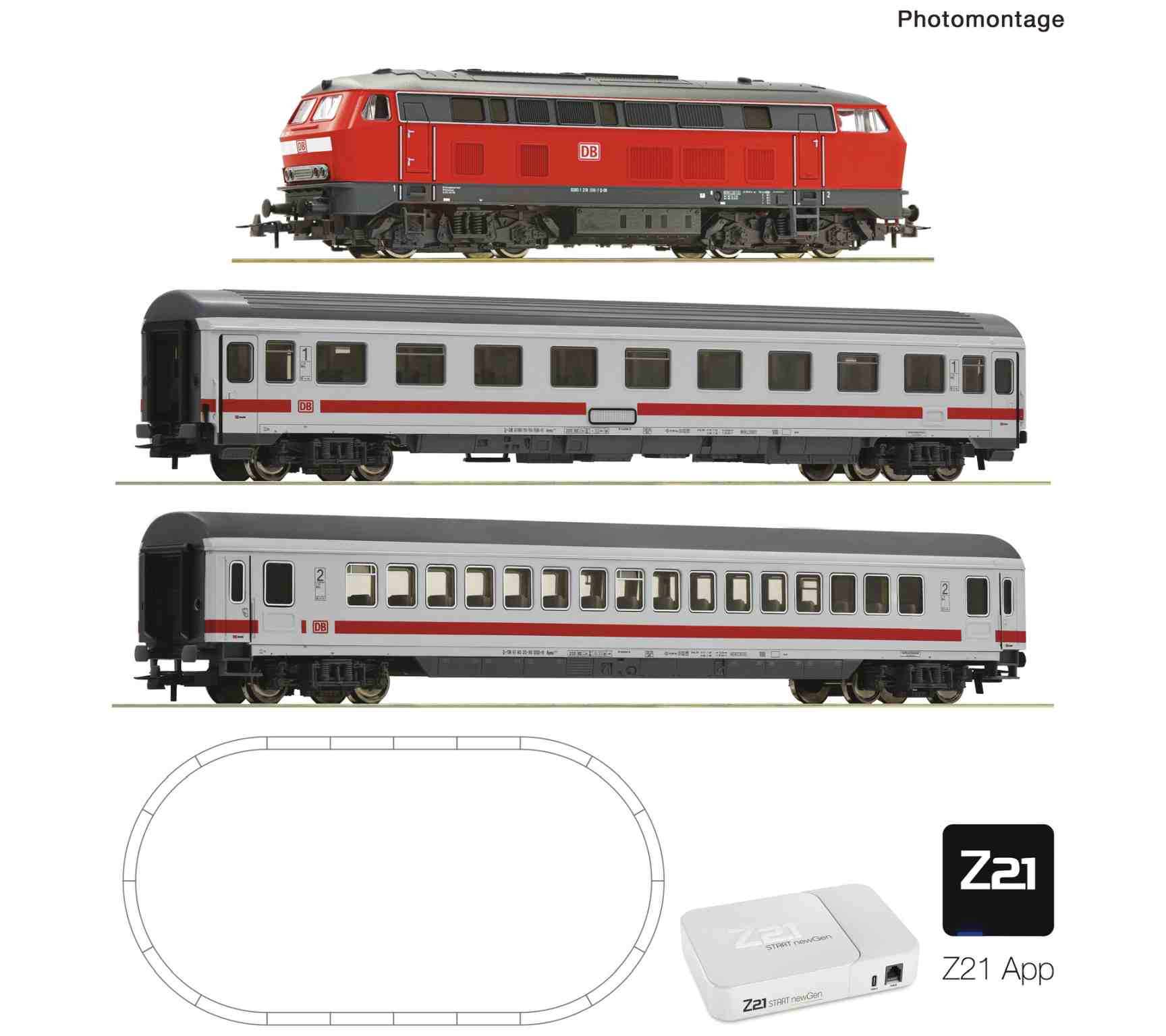 Z21 start newGen Startset Geoline