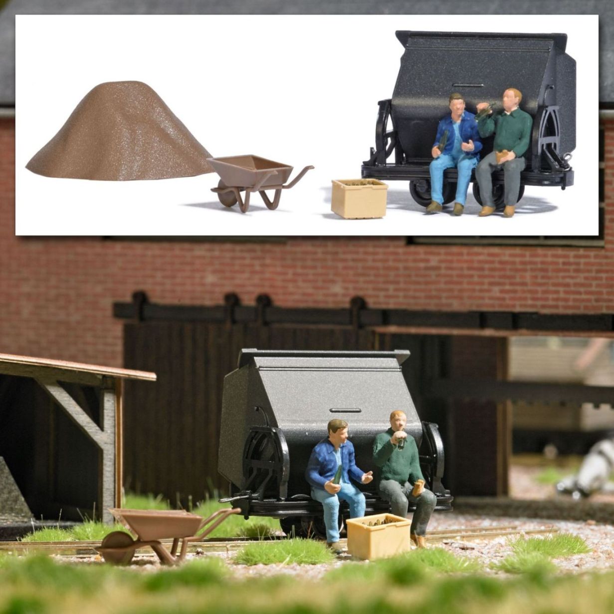 H0f-Action-Set: Arbeitspause
