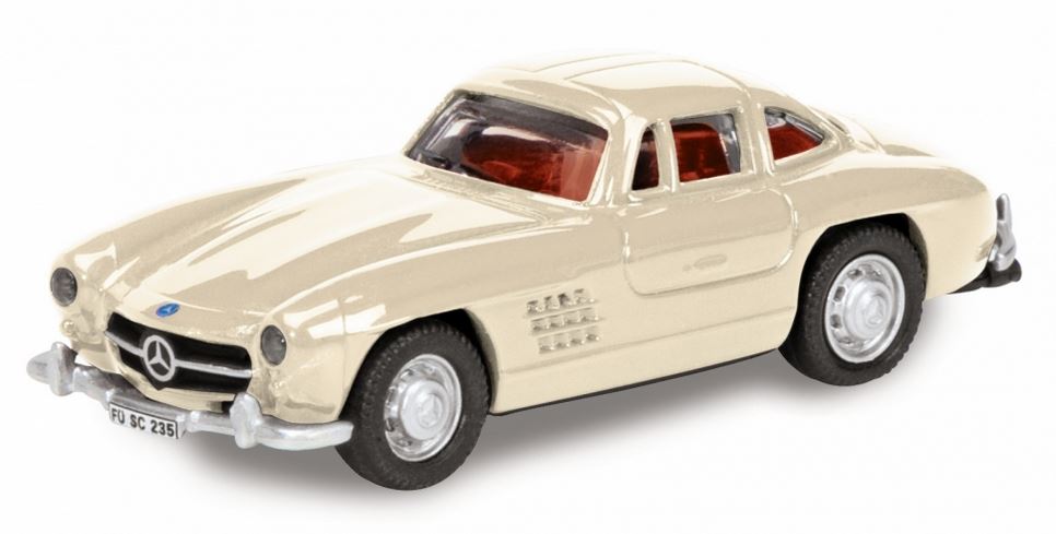 1:87-Mercedes-Benz 300SL Coupé, beige