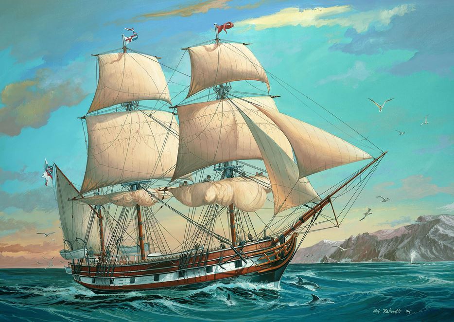 1:96-H.M.S. Beagle