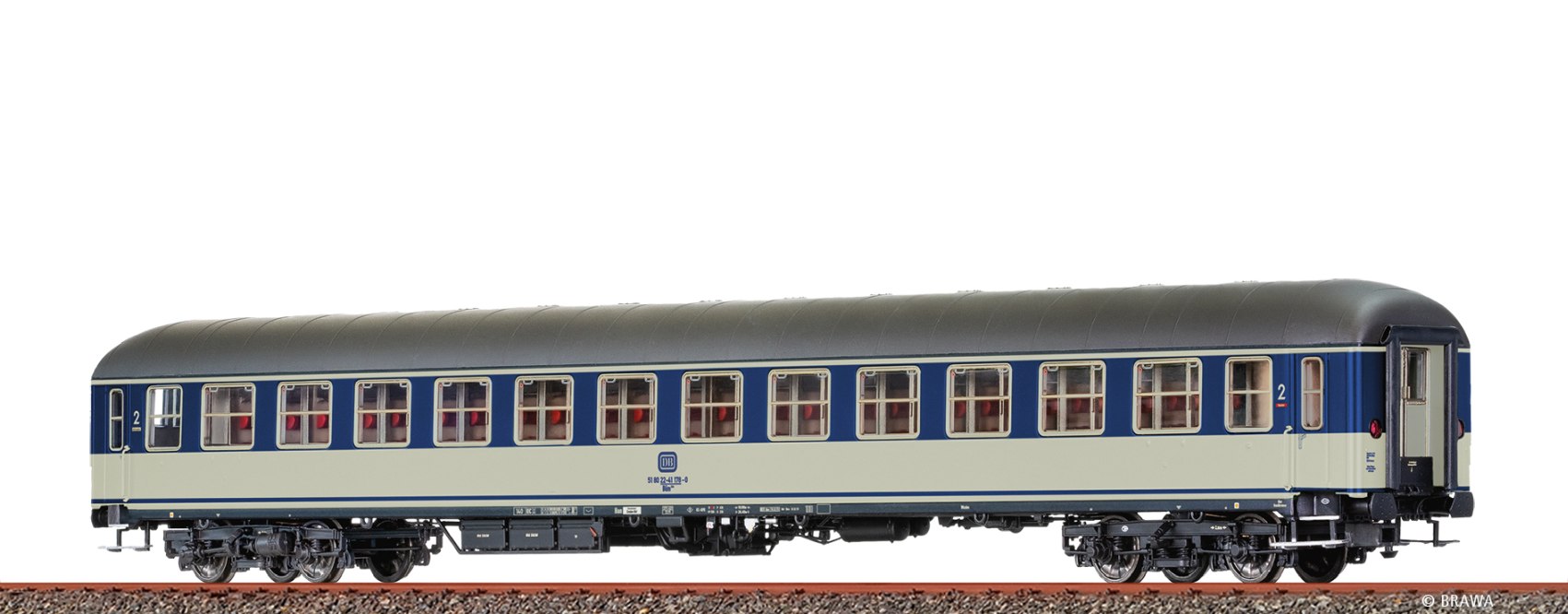 DC-Personenwagen Büm 234 DB, Ep.IV, LED