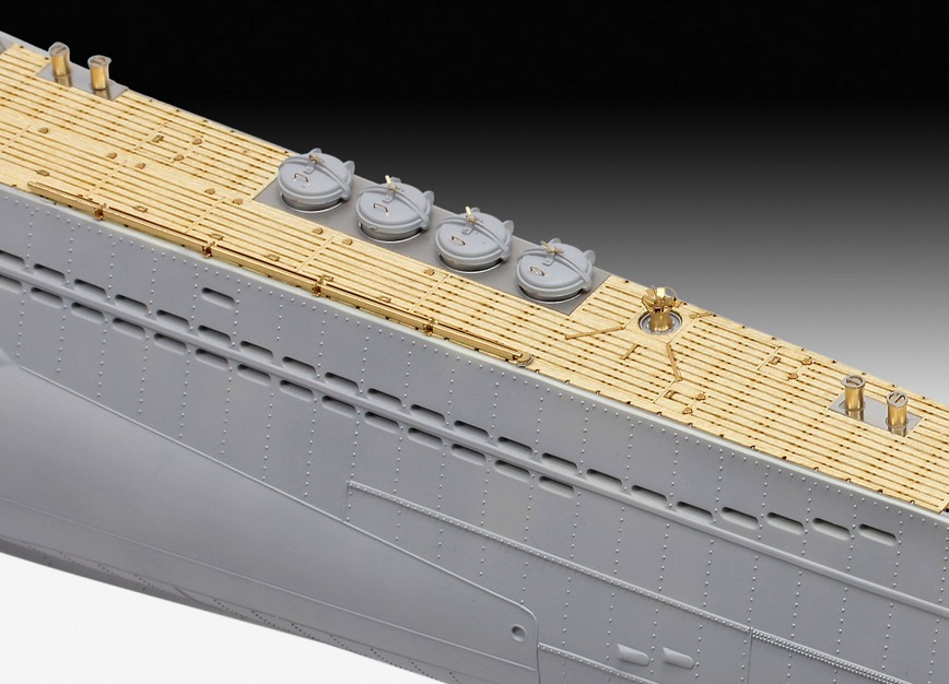 1:72-German Submarine Type VII C/4