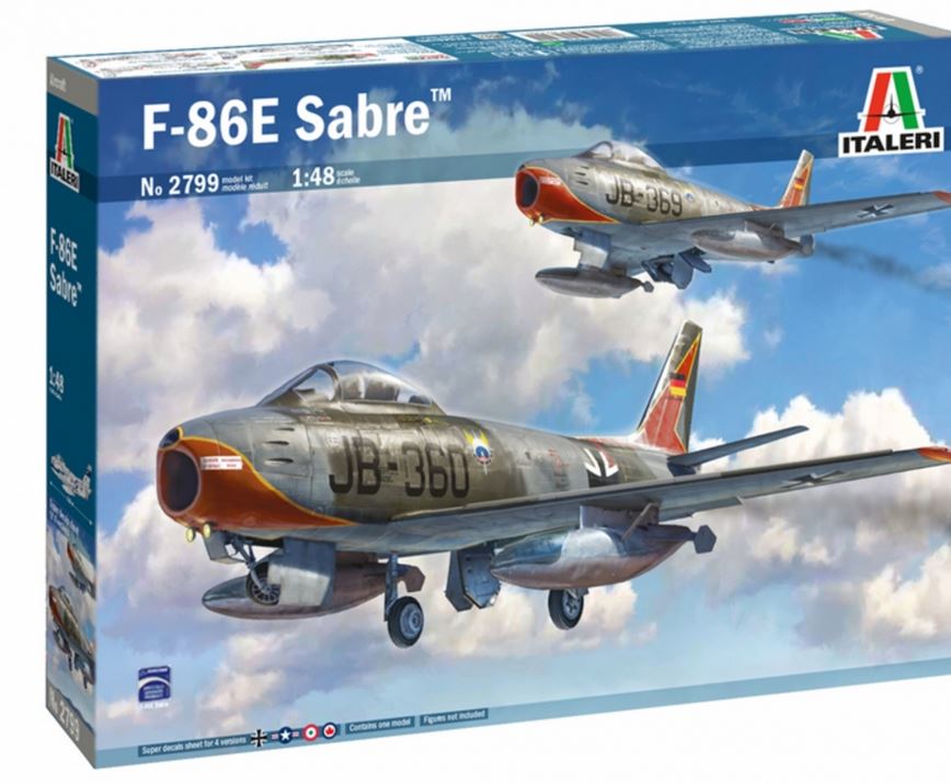 1:48 F-86E Sabre