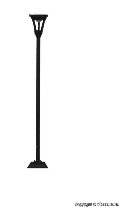 H0-Solarlampe modern, LED weiß