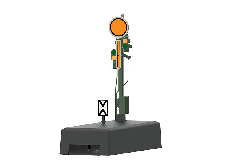 H0-Form-Vorsignal passend zu 70411/70412
