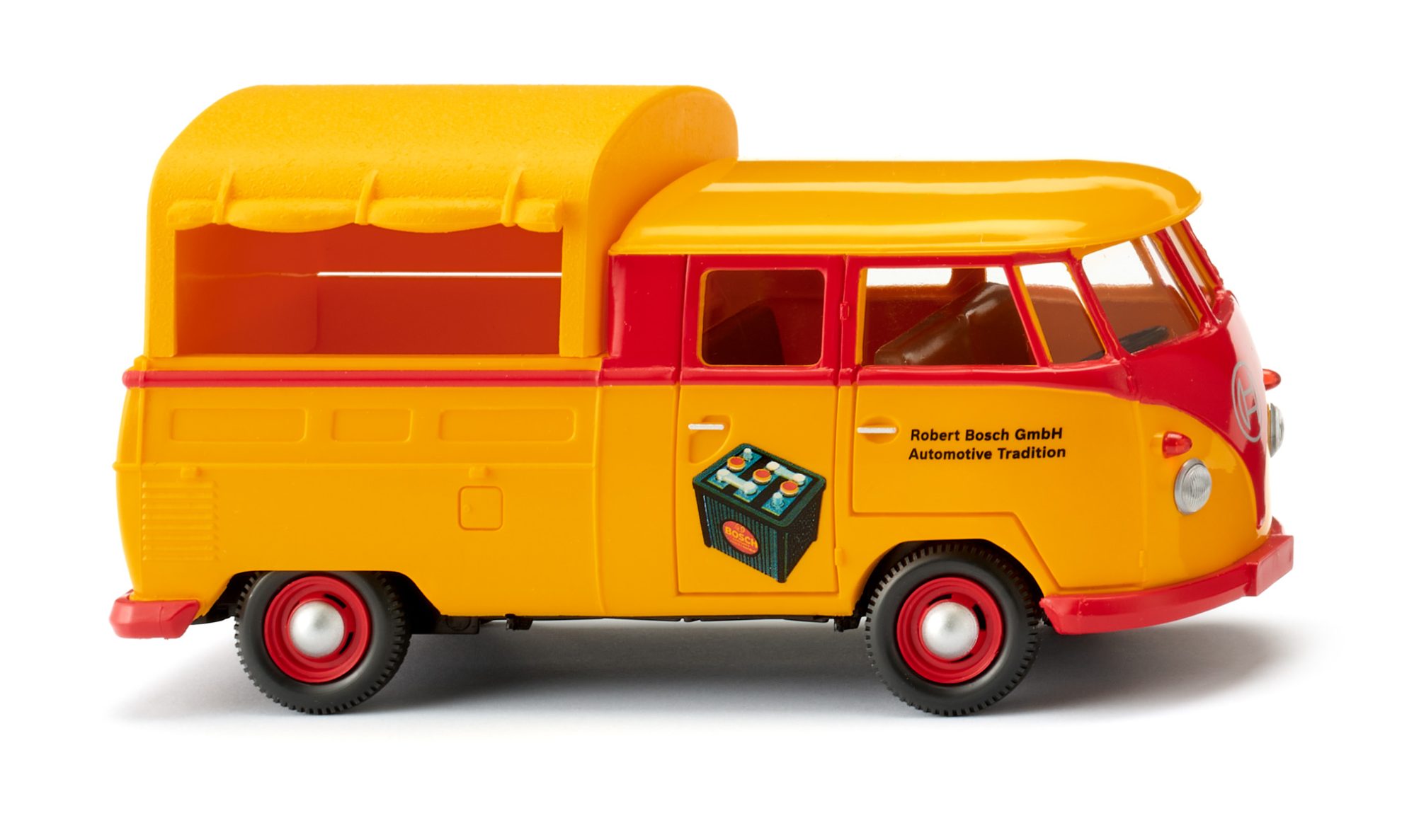 VW T1 Doppelkabine Bosch