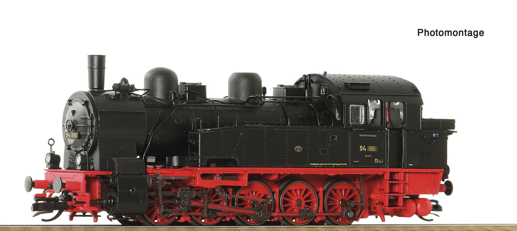 DC-Dampflokomotive BR 94.5–18, DRG, Ep.2