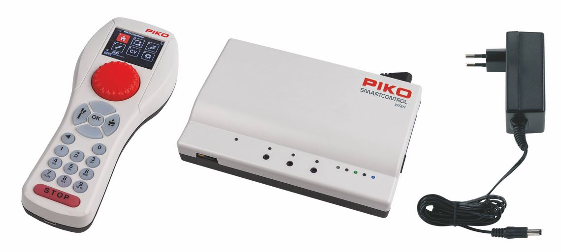 WLAN Set m. BR146 Doppelstockpersonenzug