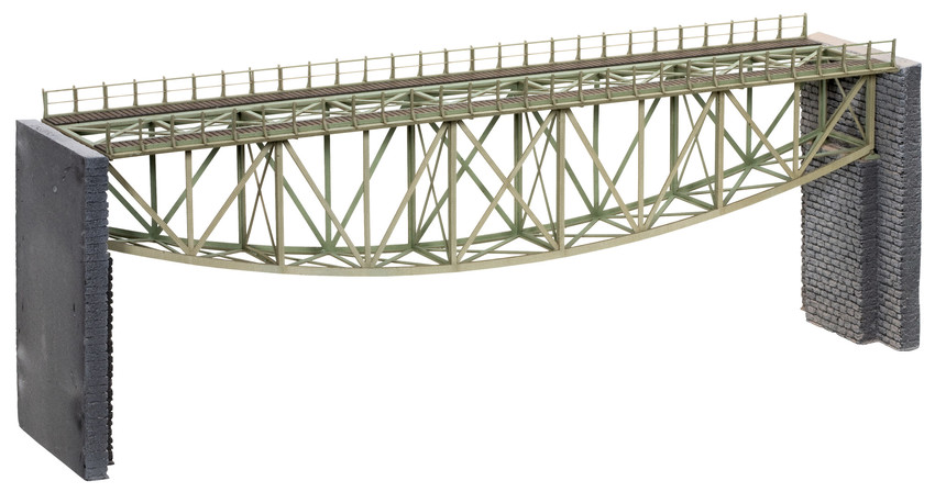 H0-Fischbauchbrücke,  540 mm lang