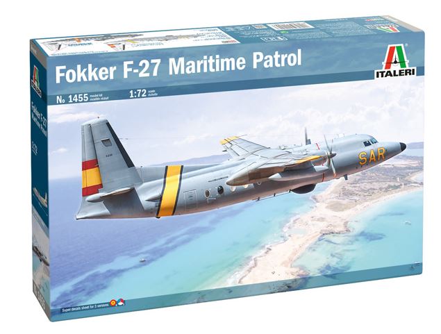 1:72 Fokker F-27 Maritime Patrol