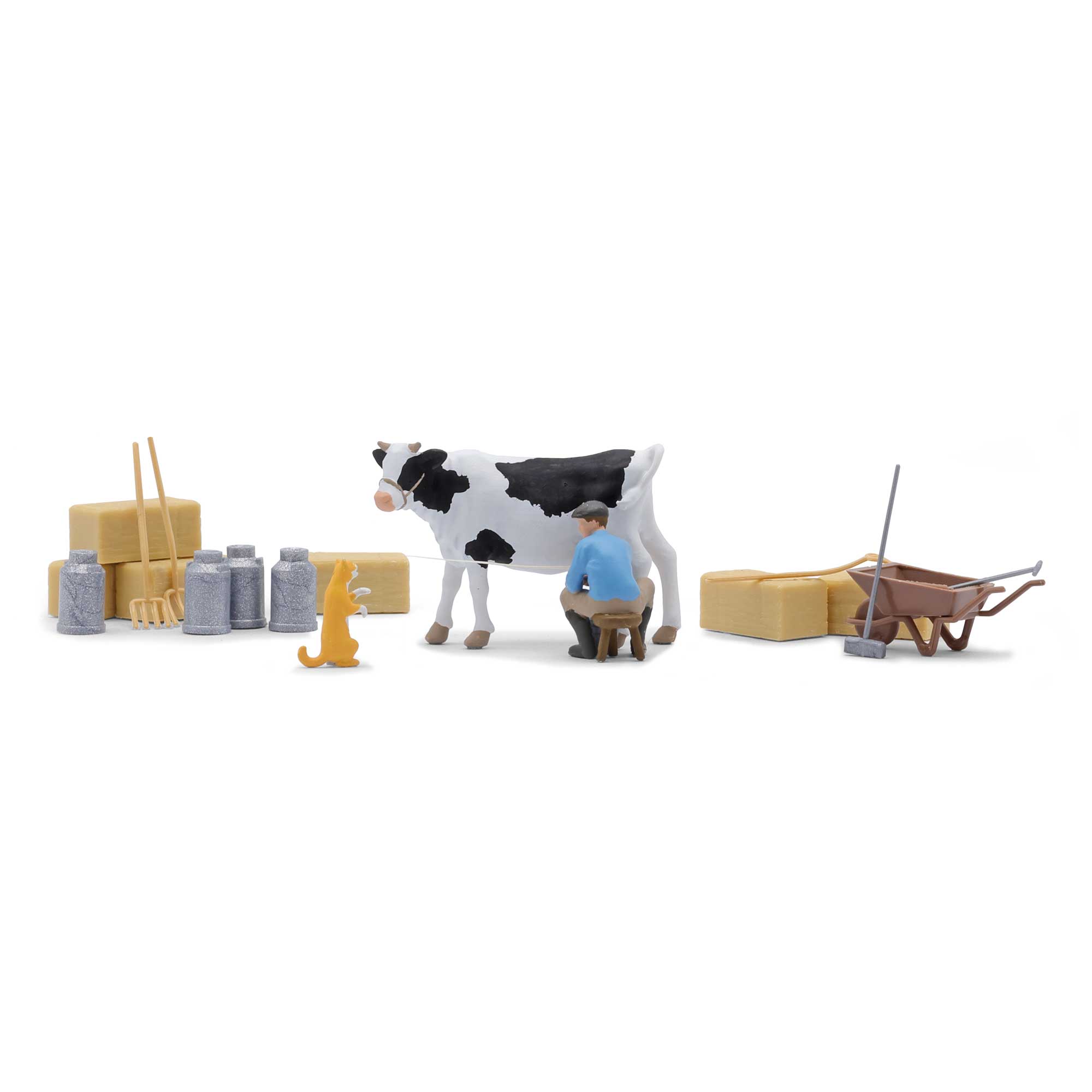 Action-Set: Milch-Spritzer
