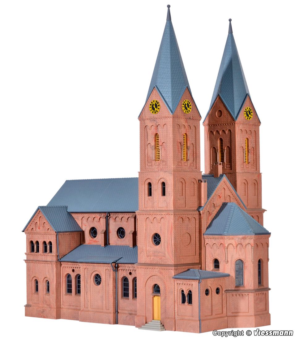 H0-Romanische Stadtkirche