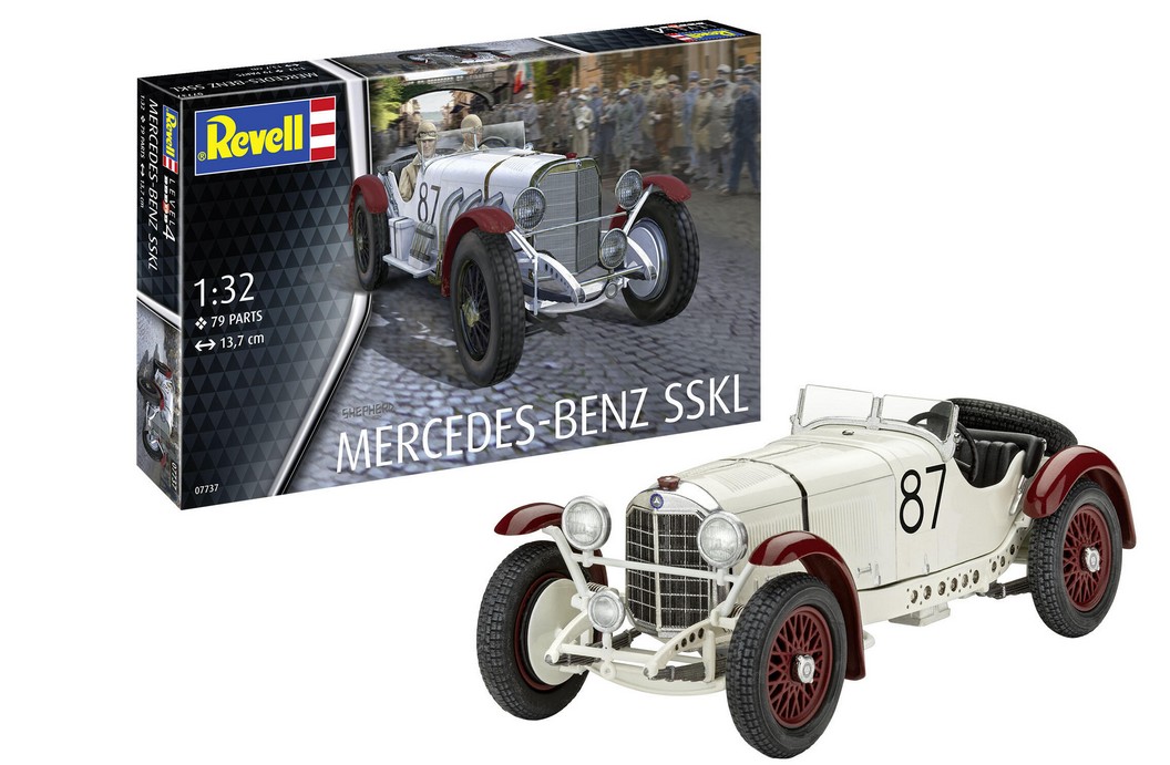 1:32-Mercedes-Benz SSKL