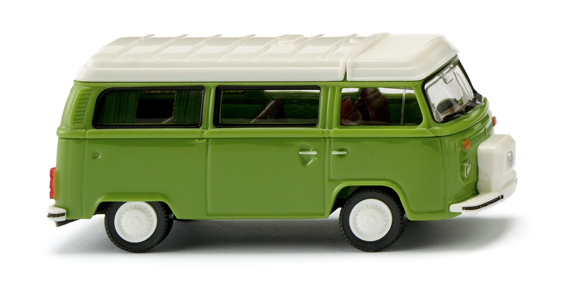 VW T2b Campingbus - grün