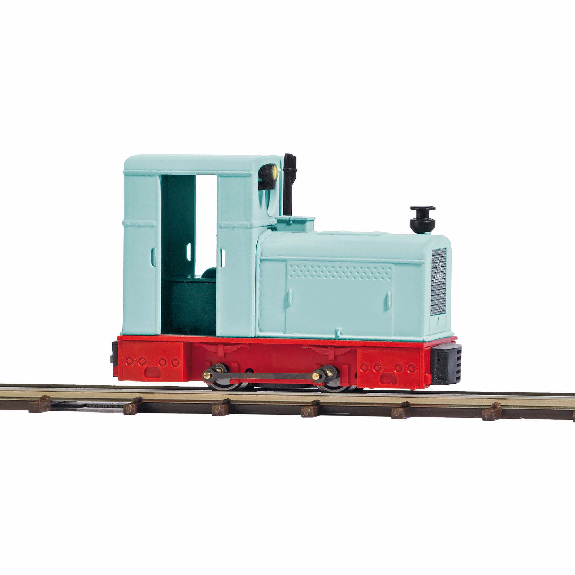 H0f-Deutz OMZ 122 F, mit Licht