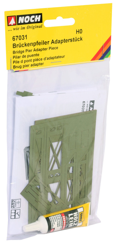 H0-Brückenpfeiler Adapterstück