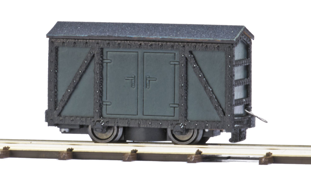 H0f-Geisterwagen mit Antrieb