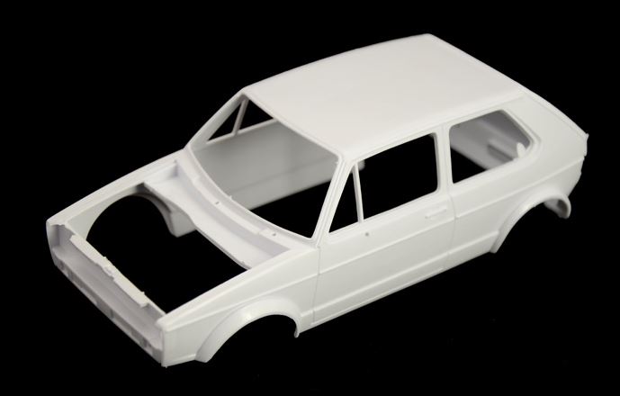 1:24 VW Golf Mk.I POLIZEI