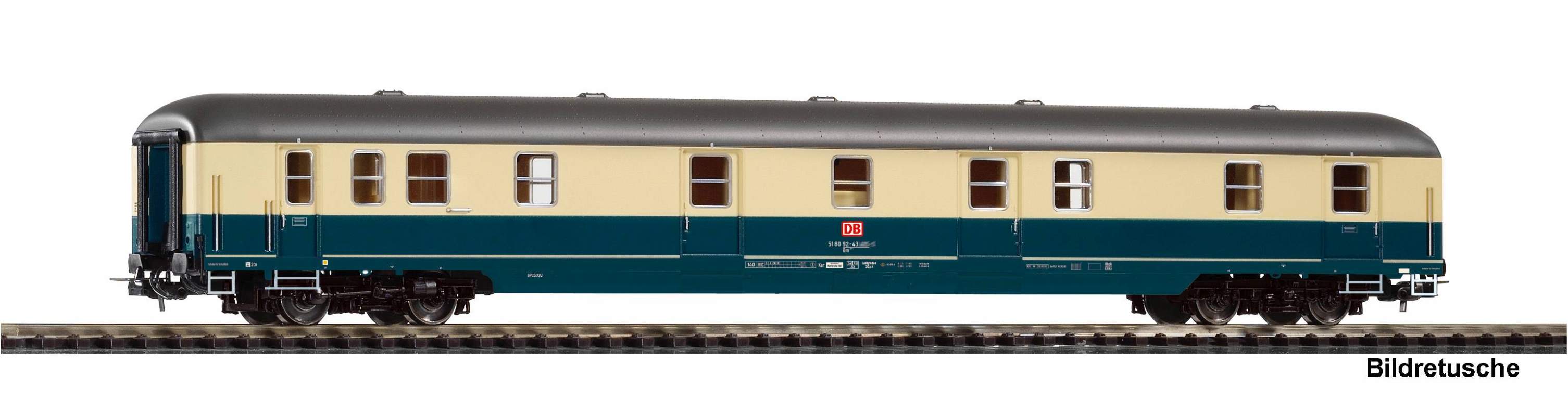 Packwagen Dms 903 blau/beige DB AG Ep.V