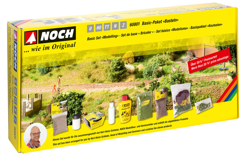 0/H0/TT/N/Z-Basic-Paket Basteln