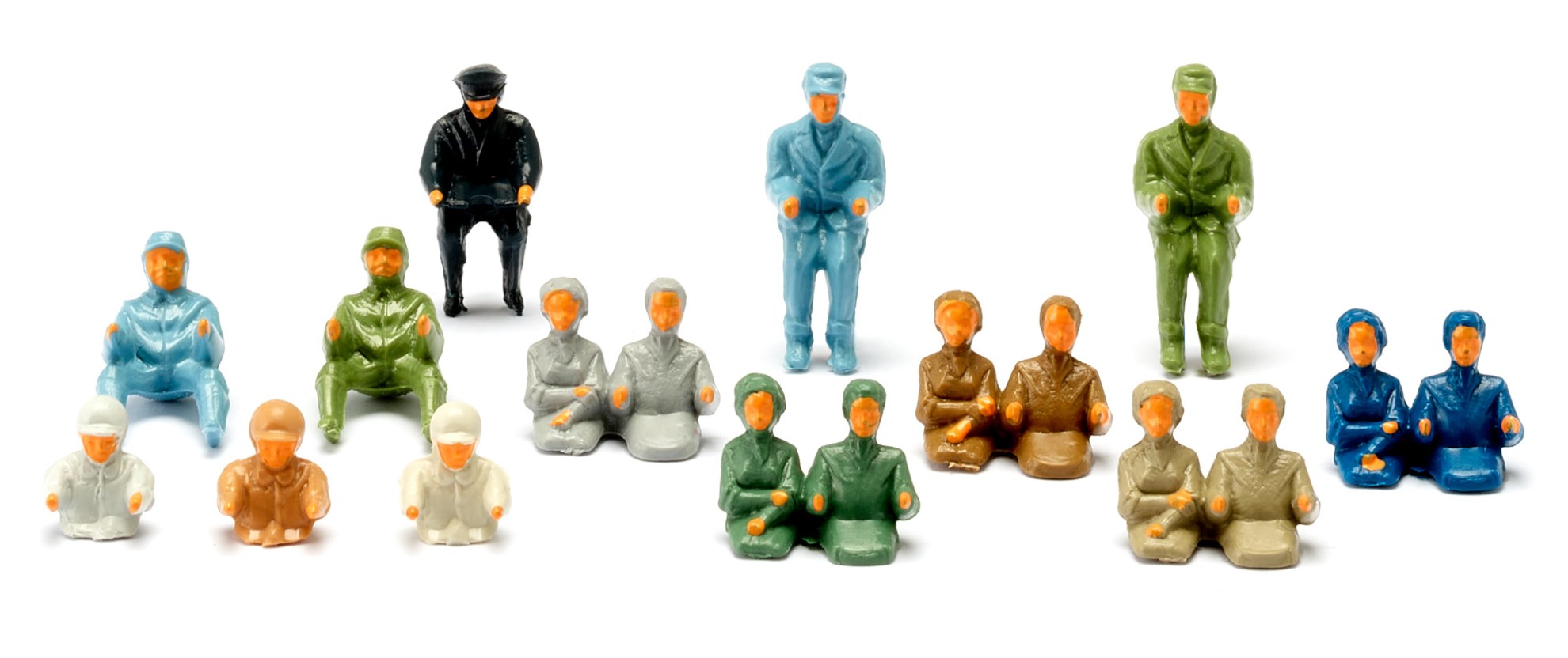 Zubehörpackung - Figuren