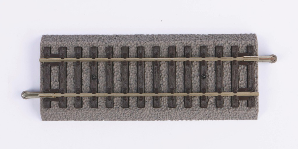 A-Gleis Gerade mit Bettung, G 107 mm