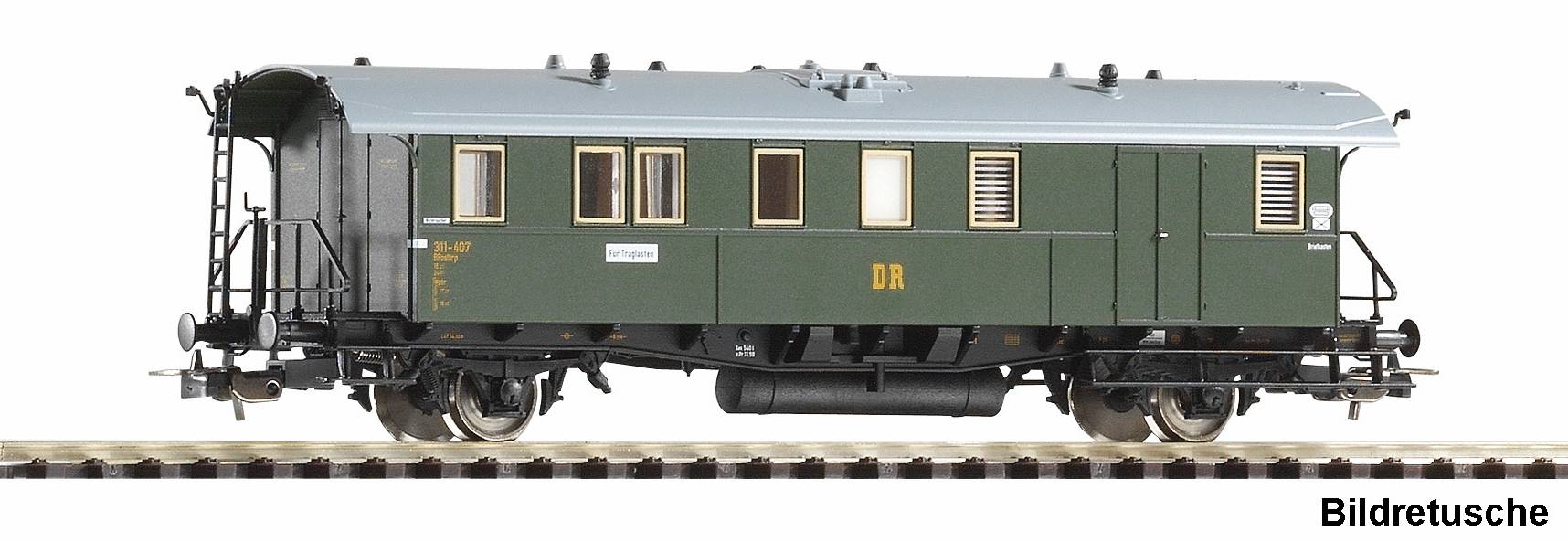 Post-Traglastwagen 2. Kl. DR. Ep.III
