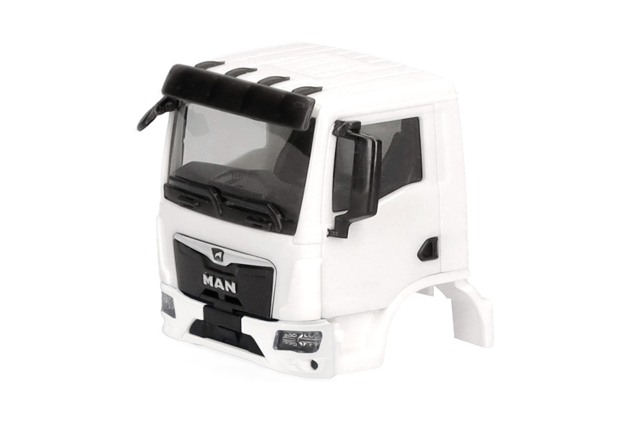 TS FH MAN TGL CC, weiß, 2 Stück