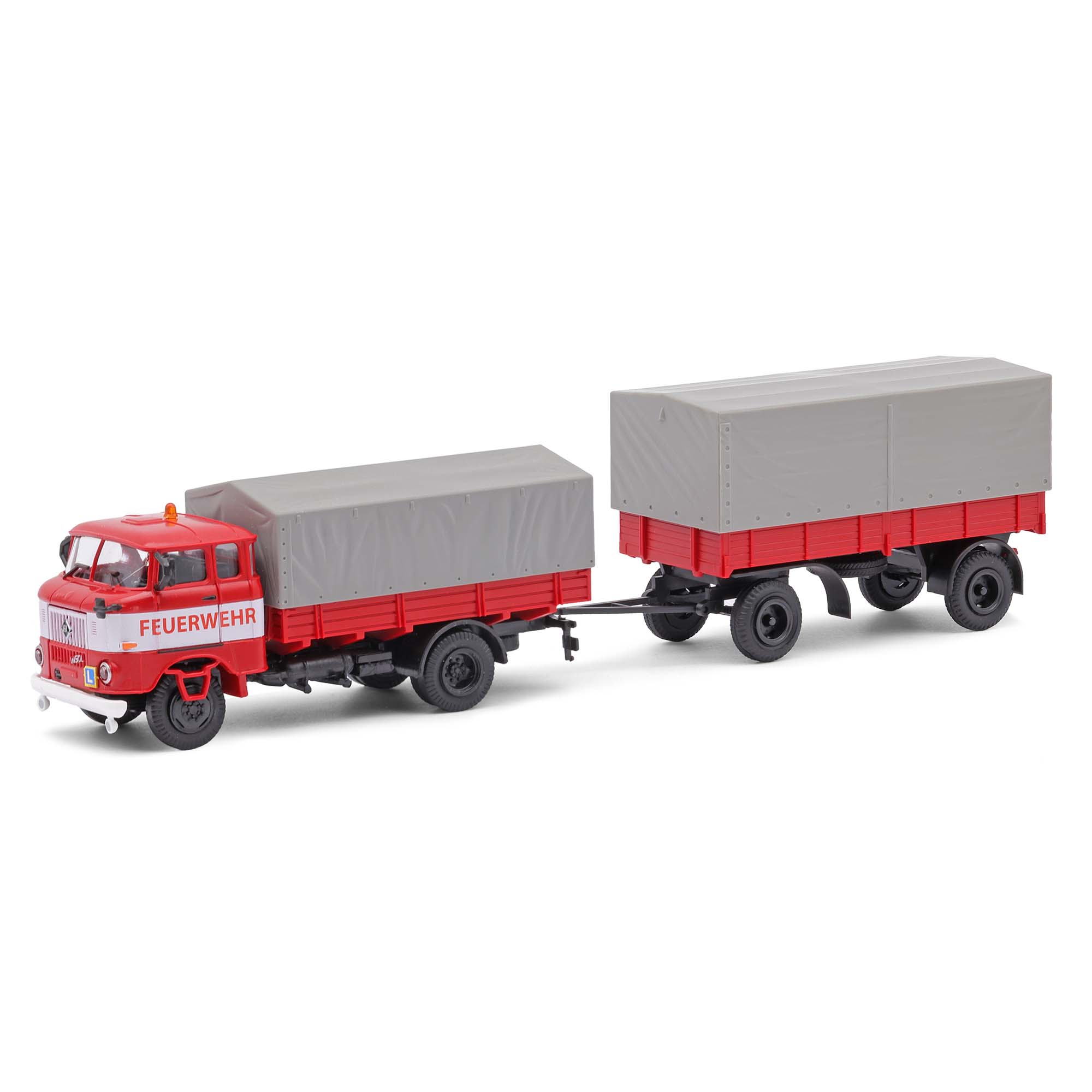 ESPEWE: IFA W50 L/FP & HL 80 mit Plane