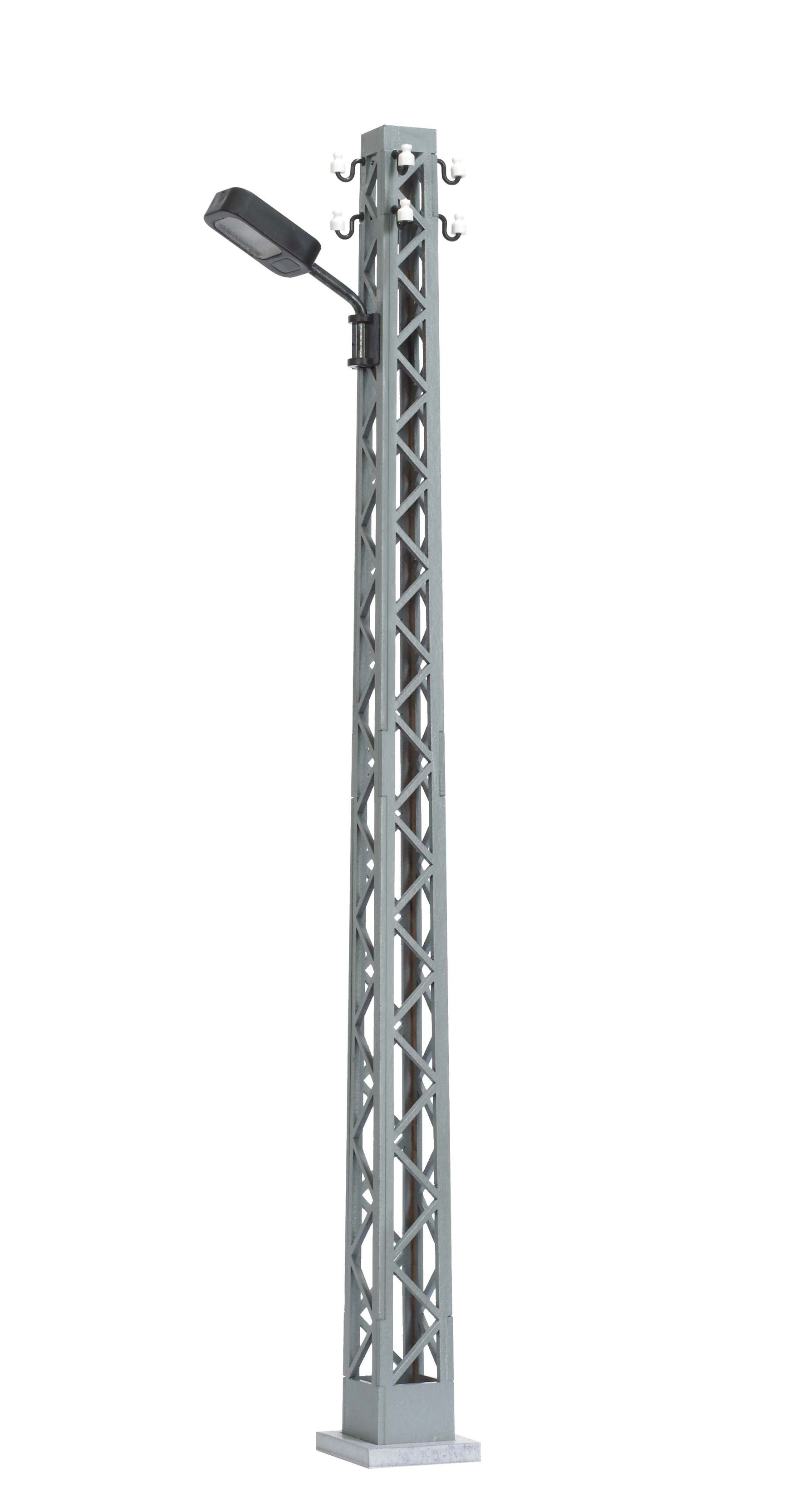 0-Gittermastlampe