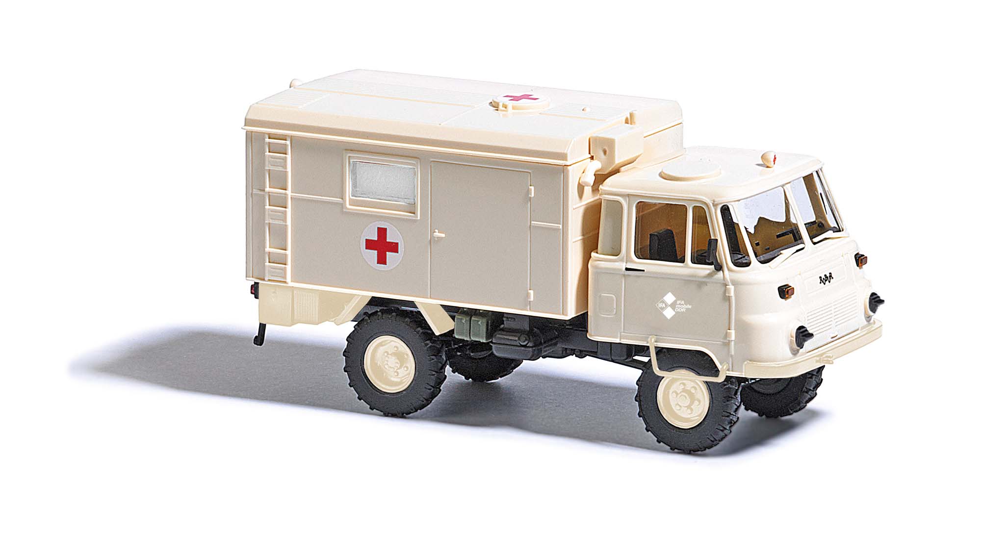 Robur LO 2002 Koffer Sankra, beige