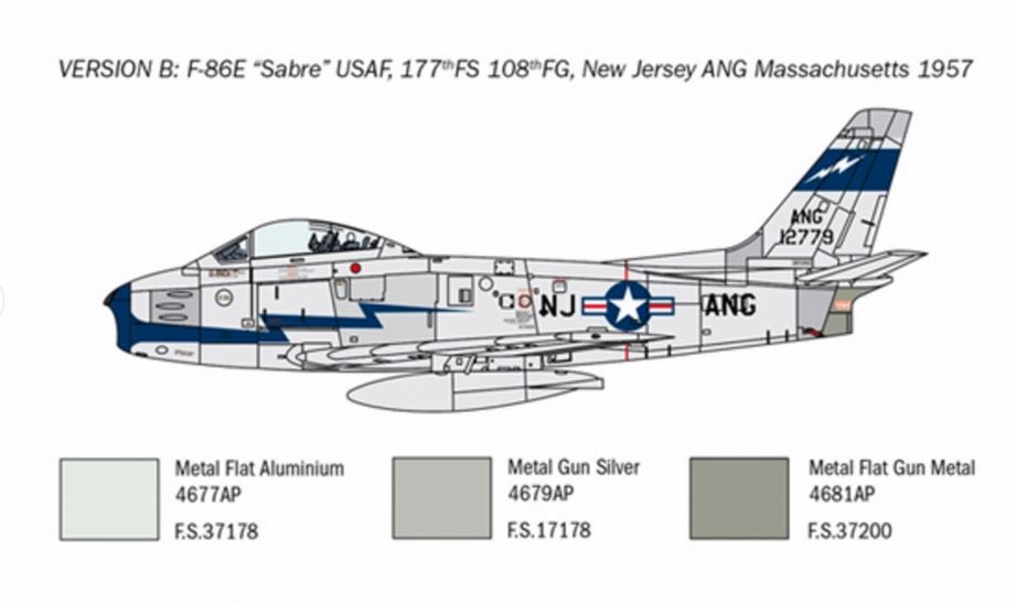 1:48 F-86E Sabre
