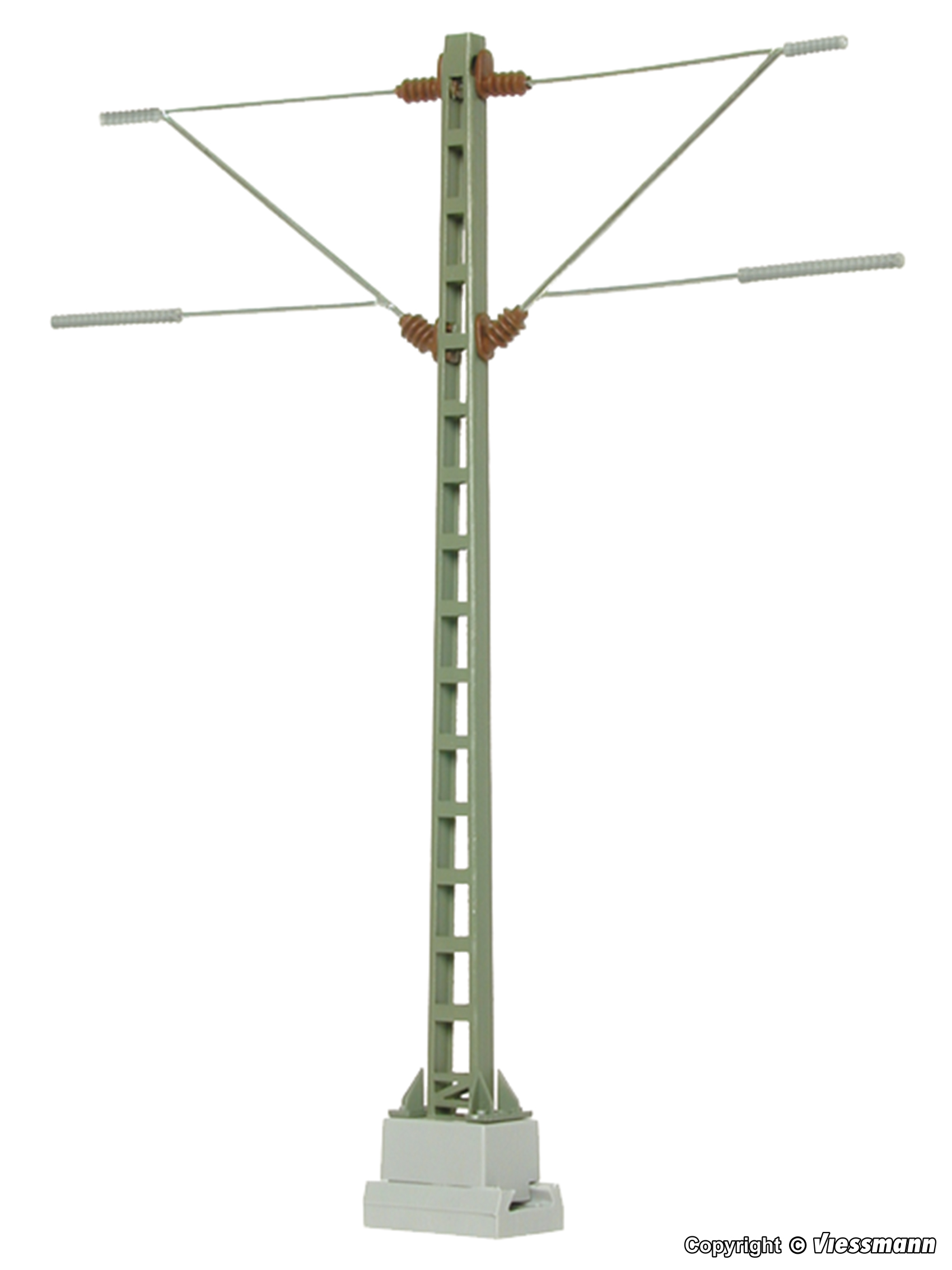 H0-Mittelmast